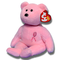 Ty Beanie Babies Promise - Breast Cancer Awareness Bear