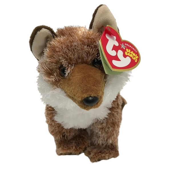 Ty Beanie Babies Pungo - Red Wolf (Ty Store & WWF Exclusive)
