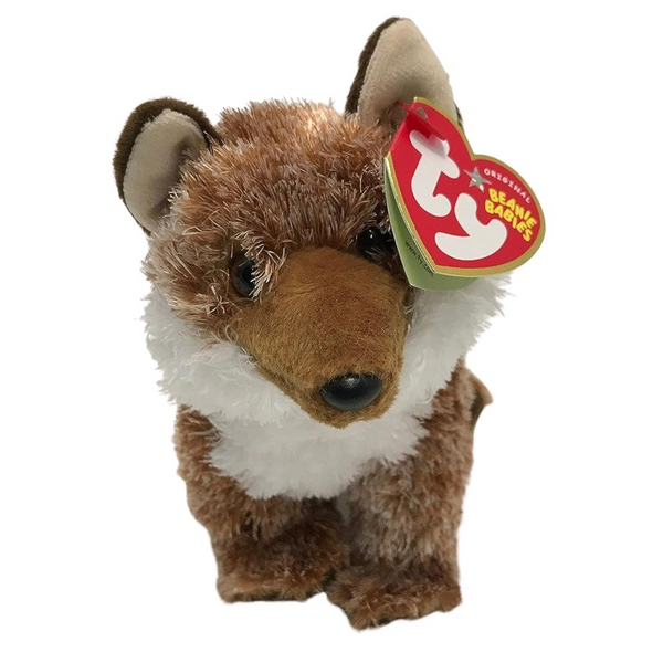Ty Beanie Babies Pungo Red Wolf Ty Store WWF Exclusive
