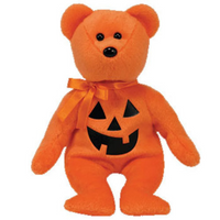 Ty Beanie Babies Punkin Face - Bear