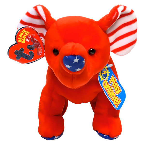 Ty Beanie Babies 2.0 Righty 2008 Elephant bandbcollectibles