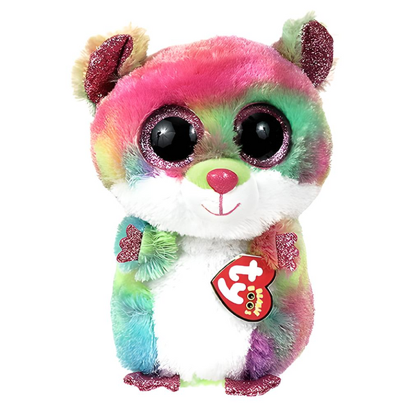 Ty Beanie Boos Rodney - Hamster Medium