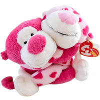 Ty Beanie Babies Romeo & Juliet - Monkeys