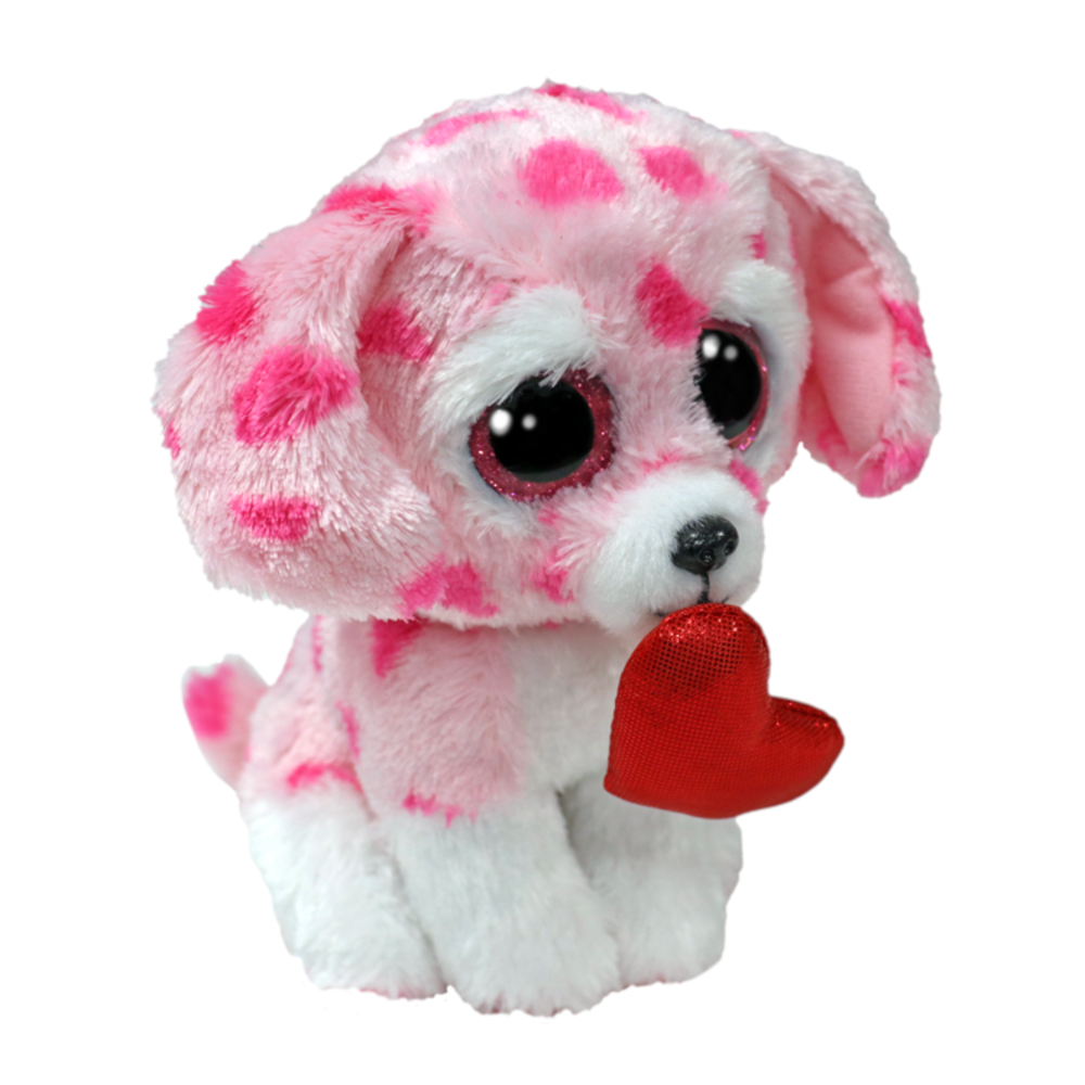 Ty Beanie Boos Rory - Dog with Heart – bandbcollectibles.com