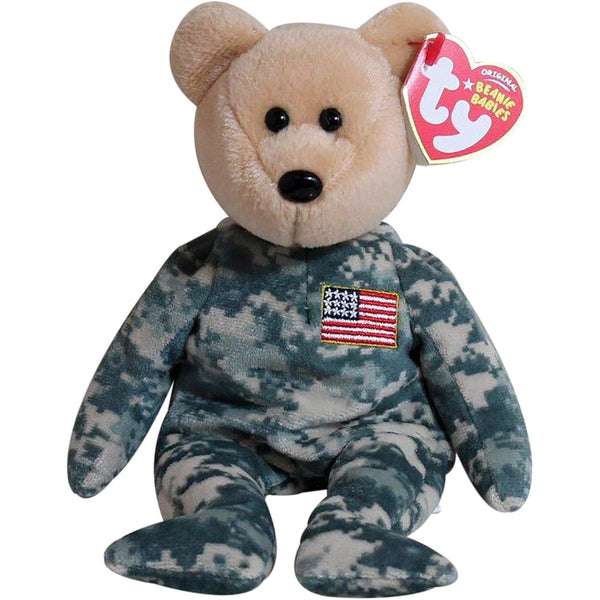 Ty Beanie Babies Salute - Bear