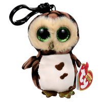 Ty Beanie Boos Sammy - Owl Clip