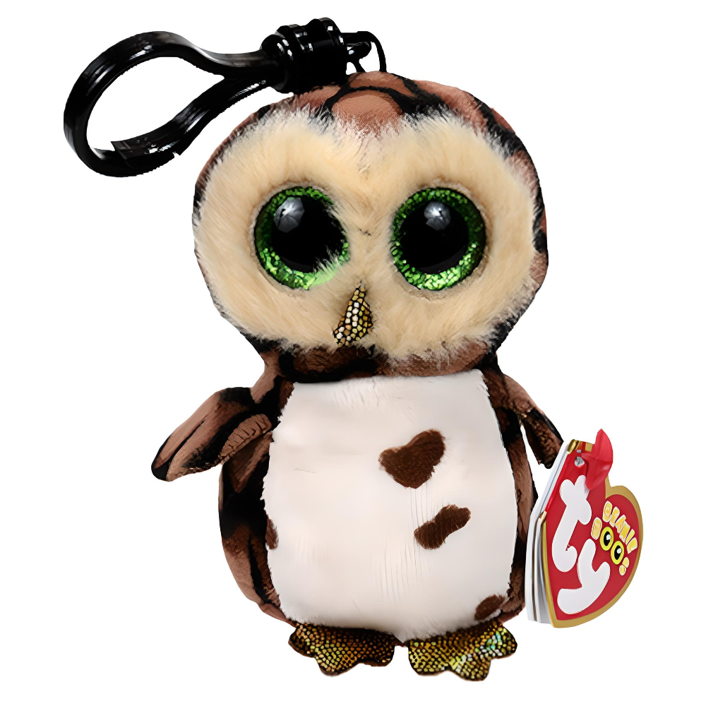 Ty Beanie Boos Sammy Owl Clip –