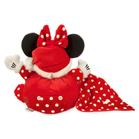 Disney Santa Minnie Mouse My First Christmas Plush for Baby