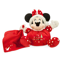 Disney Santa Minnie Mouse My First Christmas Plush for Baby