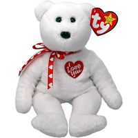 Ty Beanie Babies Scarlett - Bear