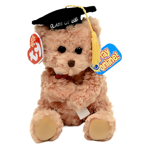 Ty Beanie Babies 2.0 Scholars - Graduation Bear