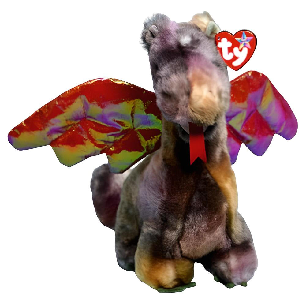 Ty Beanie Baby Scorch the Dragon deals Plush Toy