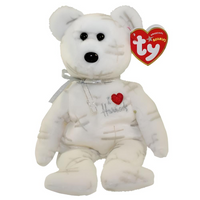 Ty Beanie Babies Shooting Star White (Harrods UK Exclusive)