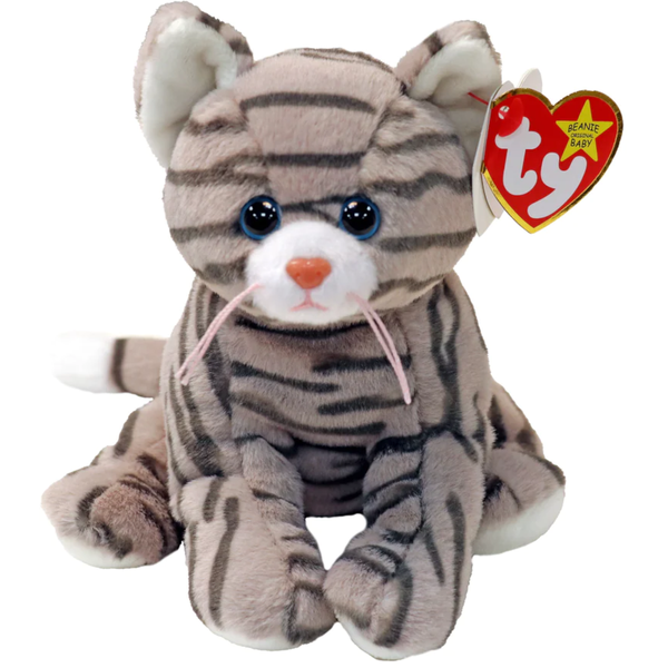 Ty Beanie Babies Silver II - Cat (Trade Show Exclusive)
