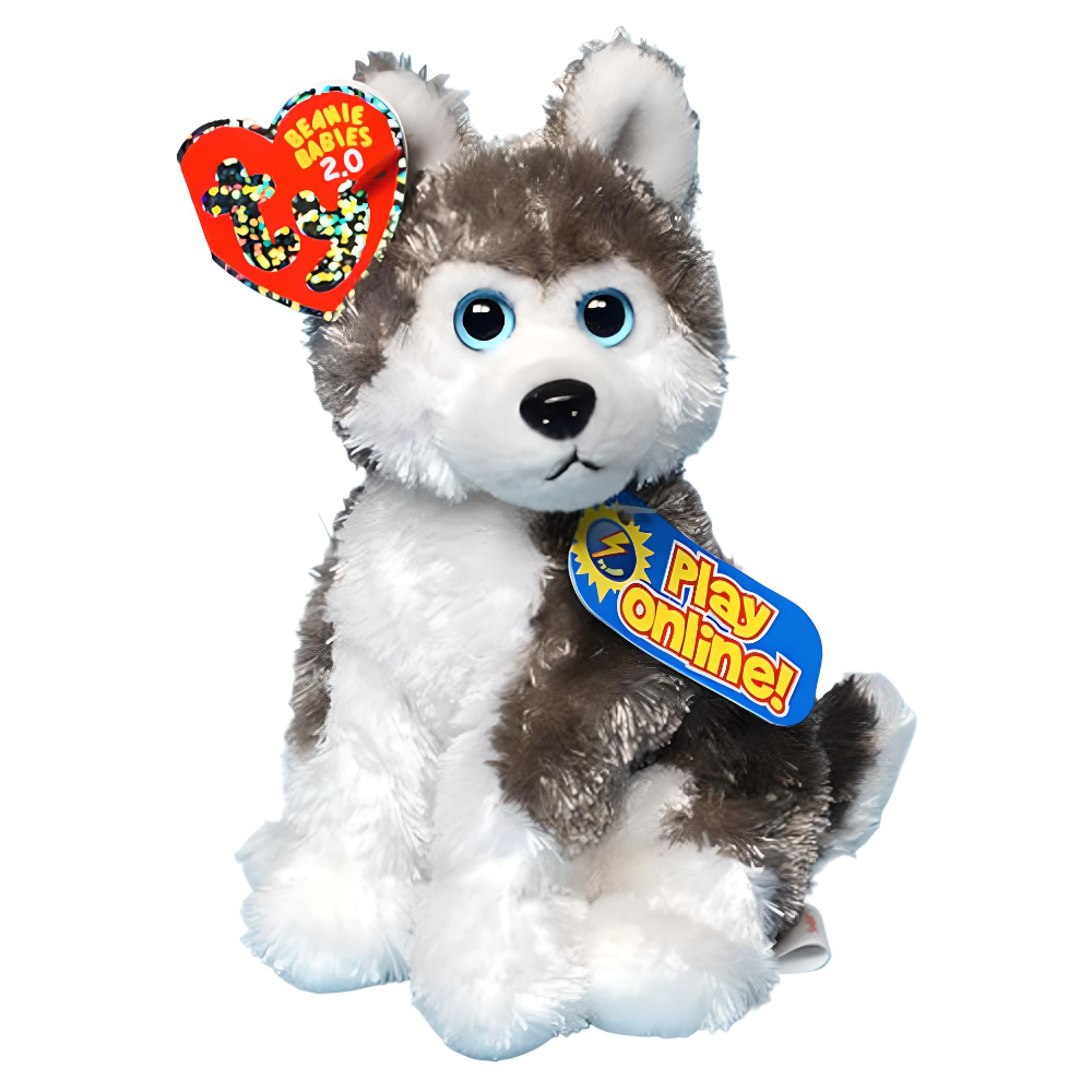 Ty Beanie Babies 2.0 Sledder - Husky – bandbcollectibles.com