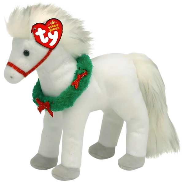 Ty Beanie Babies Sleighride Horse bandbcollectibles