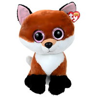 Ty Beanie Boos Slick - Fox Large (Justice Exclusive)