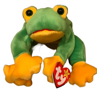 Ty Beanie Babies Smoochy - Frog