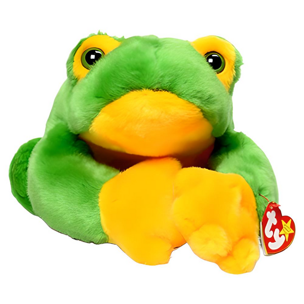 Ty Beanie Buddies Smoochy - Frog