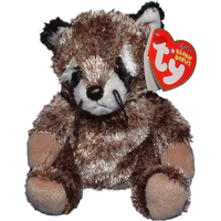Ty Beanie Babies Sneaks - Raccoon