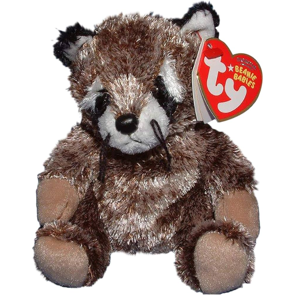 Ty Beanie Babies Sneaks - Raccoon