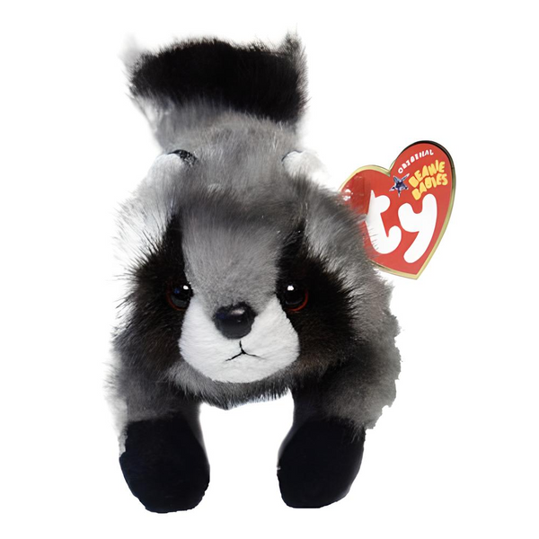 Ty Beanie Babies Snoops - Raccoon