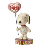 Peanuts by Jim Shore Snoopy with Heart Balloon