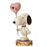 Peanuts by Jim Shore Snoopy with Heart Balloon