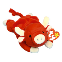 Ty Beanie Babies Snort - Bull