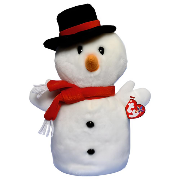 Ty Beanie Buddies Snowball - Snowman