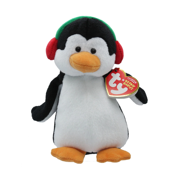 Ty Beanie Babies Snowbank - Penguin