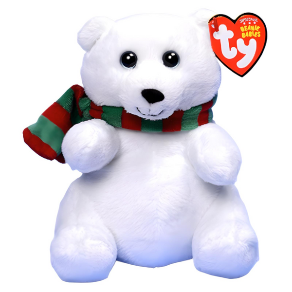 Ty Beanie Babies Snowdrop - Polar Bear