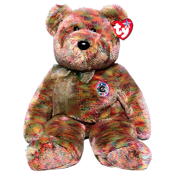 Ty Beanie Buddies Speckles - Bear (Ty Store Exclusive)