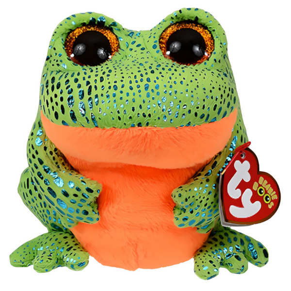 Ty Beanie Boos Speckles Frog bandbcollectibles
