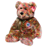 Ty Beanie Buddies Speckles - Bear (Ty Store Exclusive)