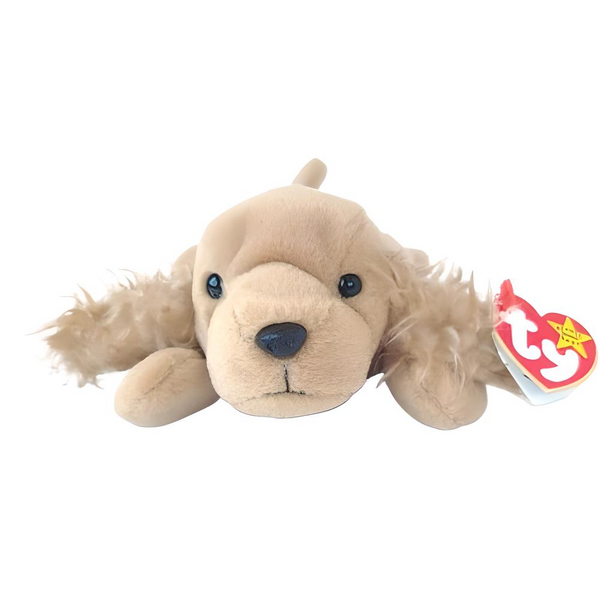 Ty Beanie Babies Spunky - Cocker Spaniel