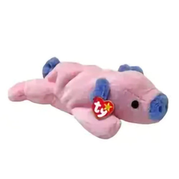 Ty Beanie Babies Squealer II - Pig (Trade Show Exclusive