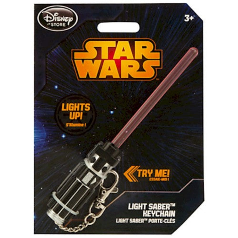 Disney Star Wars Light Saber Keychain