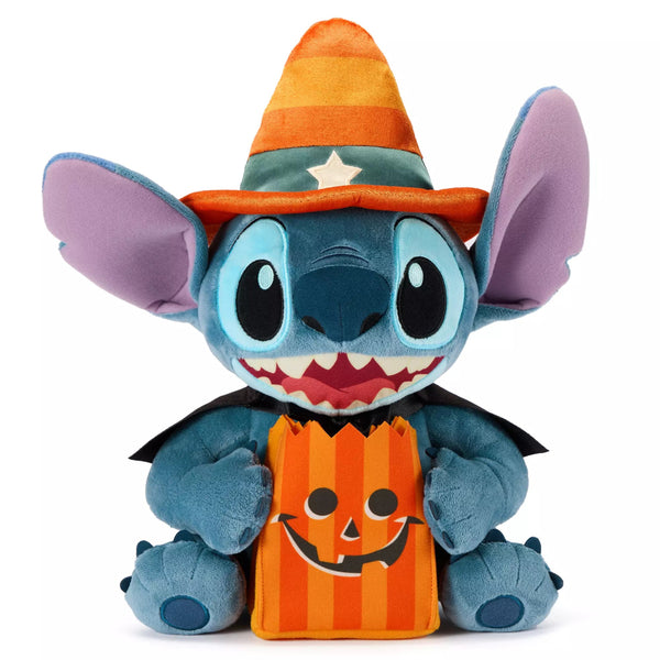 Disney Stitch Halloween Plush – Lilo & Stitch – Medium 14''