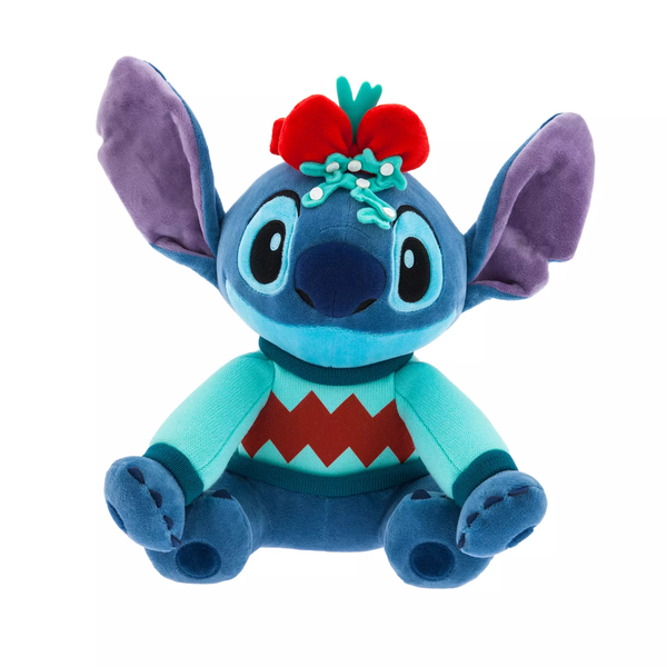 Disney Stitch Holiday Plush – Lilo & Stitch – Medium 14''