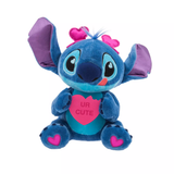 Disney Stitch Plush – Valentine's Day – Small 12''