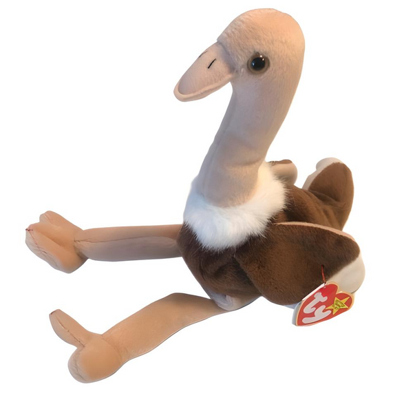 Ty Beanie Babies Stretch - Ostrich