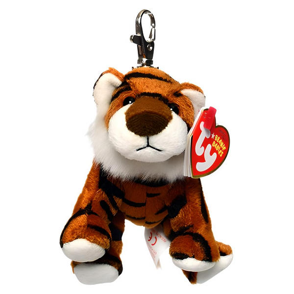 Ty Beanie Babies Stripey - Tiger Clip
