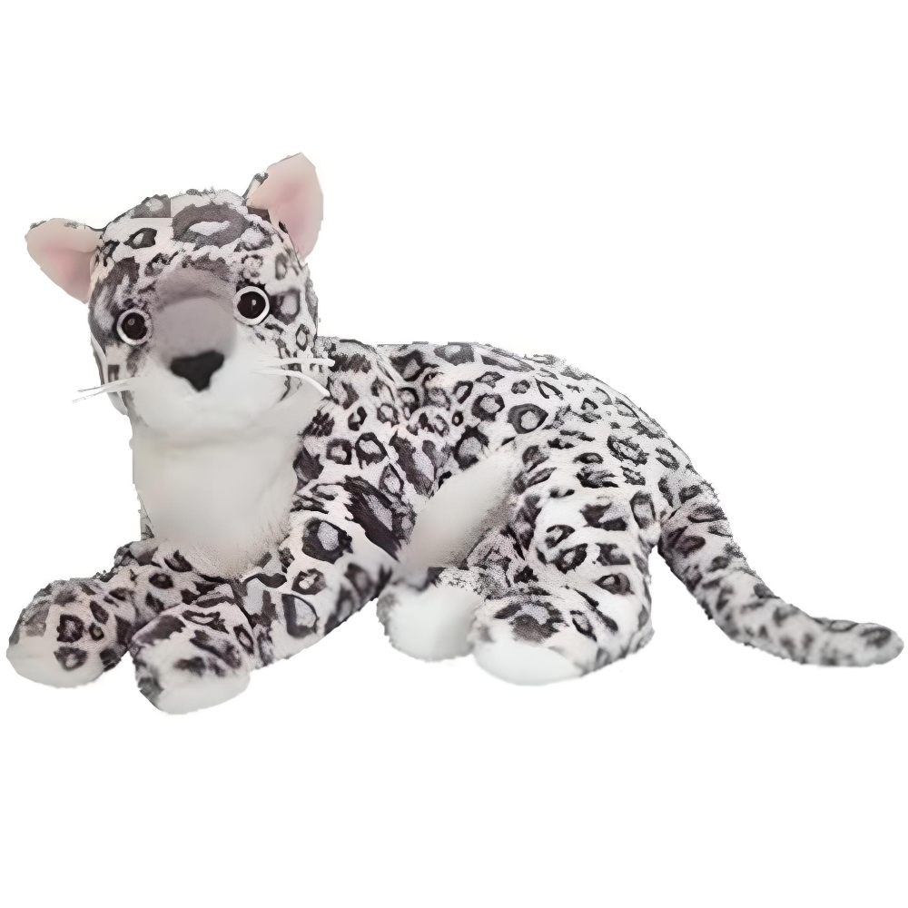 Plush Snow Leopard Beanie Boo Ty Beanie Babies 7