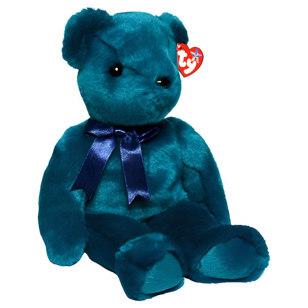 Teddy teal beanie baby value new arrivals