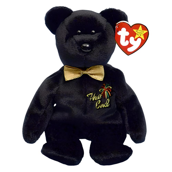Ty Beanie Babies - The End Bear