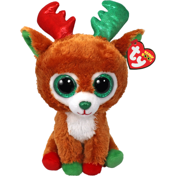 Ty Beanie Boos Tinseltoes - Reindeer