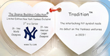 Ty Beanie Buddies Tradition - Bear (NY Yankees Exclusive, Limited Edition)