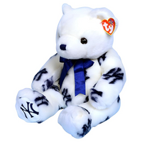 Ty Beanie Buddies Tradition - Bear (NY Yankees Exclusive, Limited Edition)