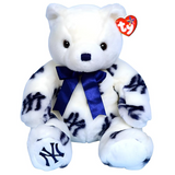 Ty Beanie Buddies Tradition - Bear (NY Yankees Exclusive, Limited Edition)